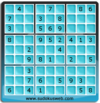 Nivel Facil de Sudoku