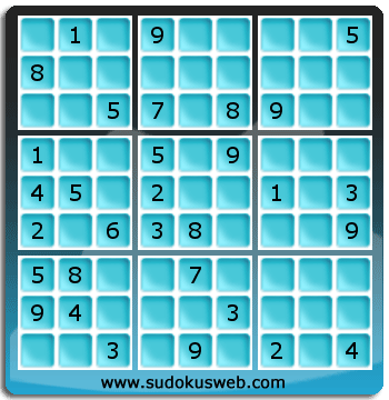 Sudoku de Niveau Moyen