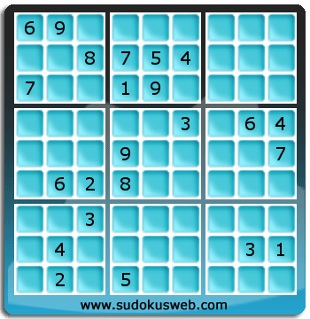 Sudoku de Niveau Difficile