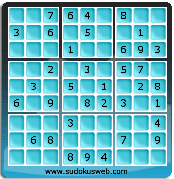 Sudoku de Nivell Fàcil