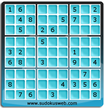 Sudoku von mittelmässiger höhe