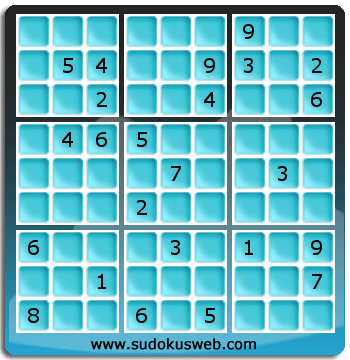 Sudoku von Fachmännischer höhe