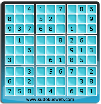 Sudoku von sehr einfacher höhe