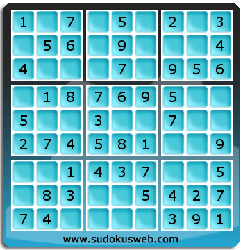 Sudoku de Nivell Molt Fàcil