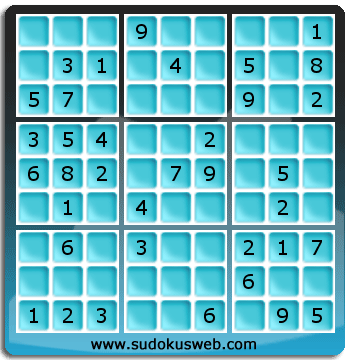 Sudoku de Nivell Fàcil