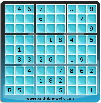 Sudoku de Niveau Moyen