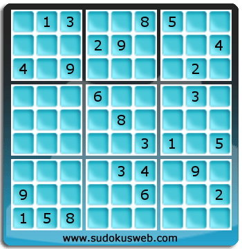 Sudoku de Niveau Difficile