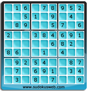 Sudoku von sehr einfacher höhe