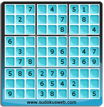 Sudoku de Niveau Facile