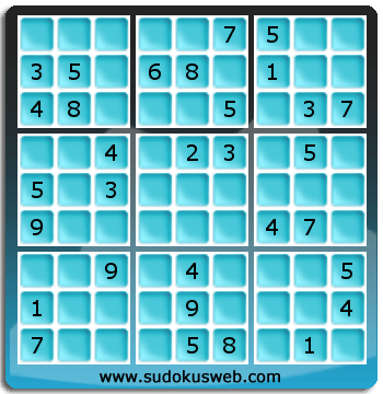 Sudoku de Nivel Medio