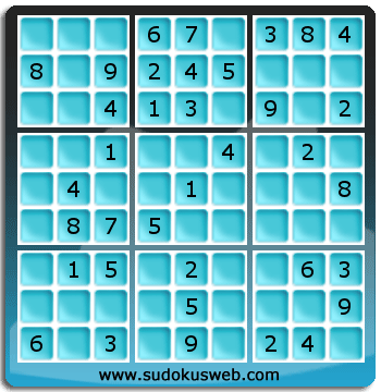 Easy Level Sudoku Easy Level Sudoku