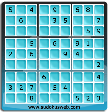 Sudoku de Niveau Moyen