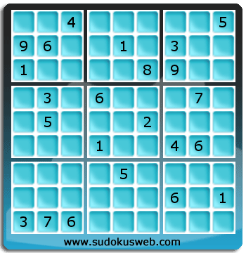 Sudoku von schwieriger höhe