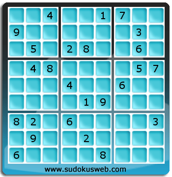 Sudoku von Fachmännischer höhe