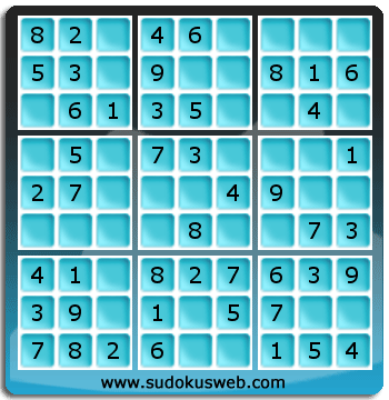 Nivel Muito Facil de Sudoku