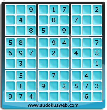 Sudoku de Nivel Fácil