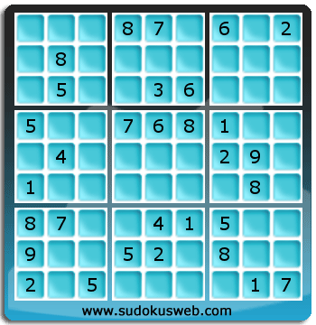 Medium Level Sudoku