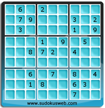 Sudoku von Fachmännischer höhe