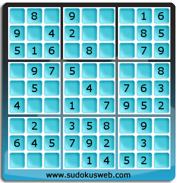 Sudoku de Niveau Très Facile