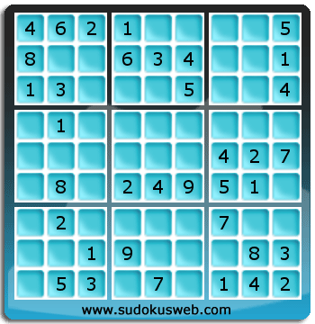 Nivel Facil de Sudoku