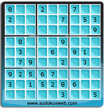 Sudoku de Niveau Moyen