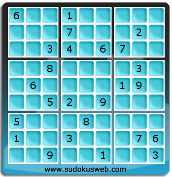 Nivel Dificil de Sudoku