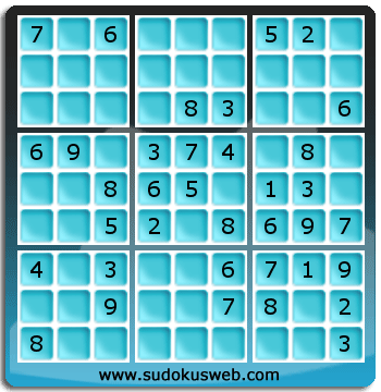 Easy Level Sudoku Easy Level Sudoku
