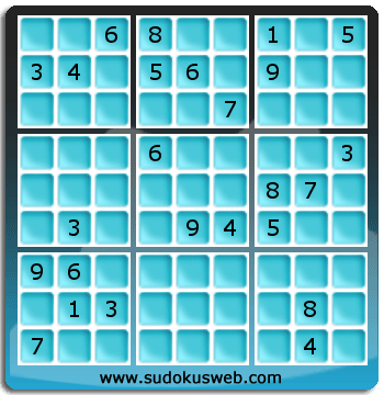 Sudoku von schwieriger höhe