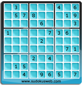 Sudoku von Fachmännischer höhe