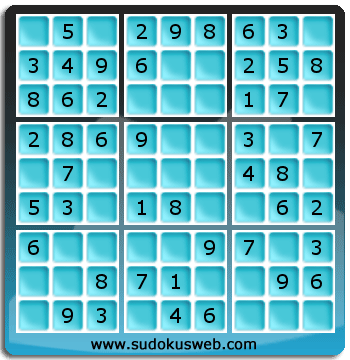 Very Easy Level Sudoku Very Easy Level Sudoku