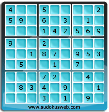 Sudoku de Nivel Fácil