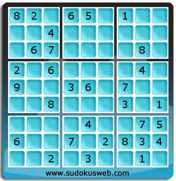 Sudoku de Niveau Moyen