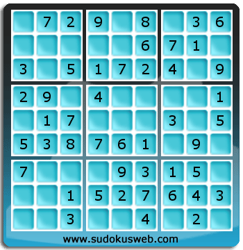 Sudoku de Nivel Muy Fácil