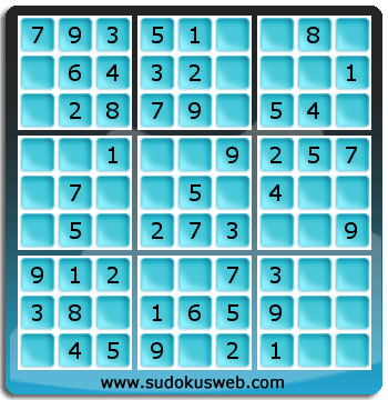 Nivel Muito Facil de Sudoku