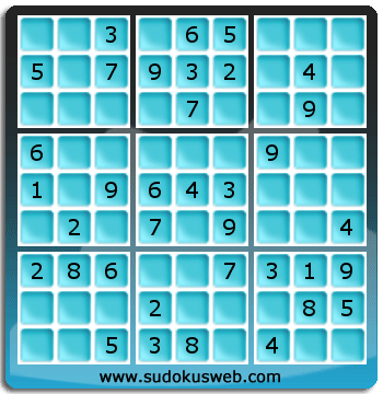 Sudoku von einfacher höhe