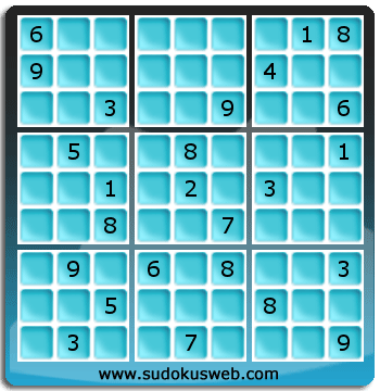 Sudoku de Niveau Difficile