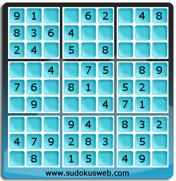 Very Easy Level Sudoku