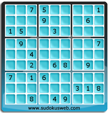 Sudoku de Niveau Difficile