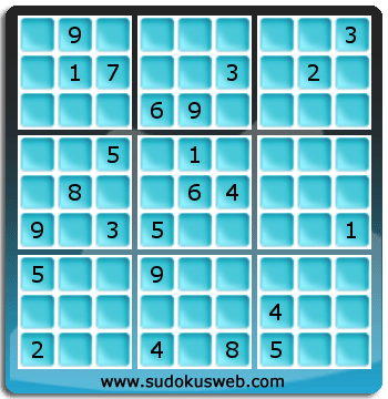 Sudoku von Fachmännischer höhe