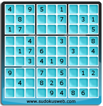 Nivel Facil de Sudoku