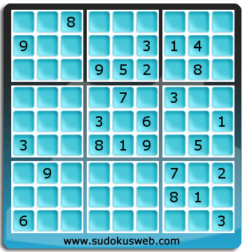 Sudoku von schwieriger höhe