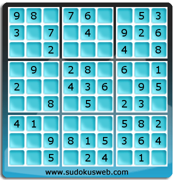 Very Easy Level Sudoku