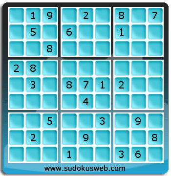 Sudoku von schwieriger höhe