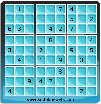 Sudoku von Fachmännischer höhe