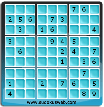 Nivel Medio de Sudoku Nivel Medio de Sudoku