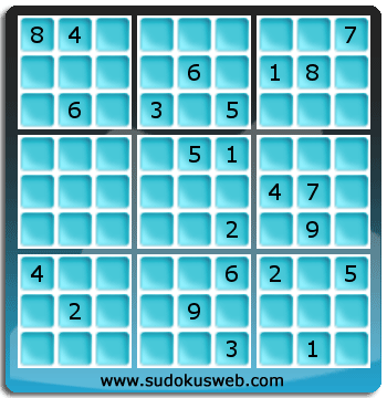 Nivel Dificil de Sudoku Nivel Dificil de Sudoku