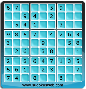 Sudoku de Niveau Très Facile