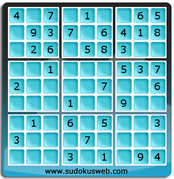 Nivel Facil de Sudoku