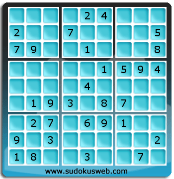 Sudoku de Niveau Moyen