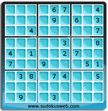 Sudoku von schwieriger höhe